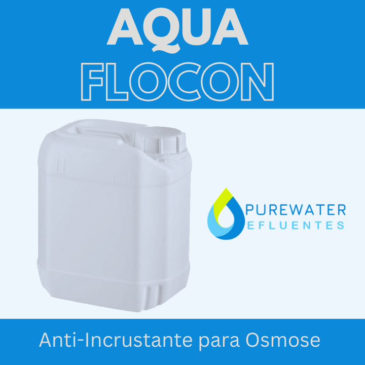 Flocon Anti-incrustante para membrana de osmose reversa